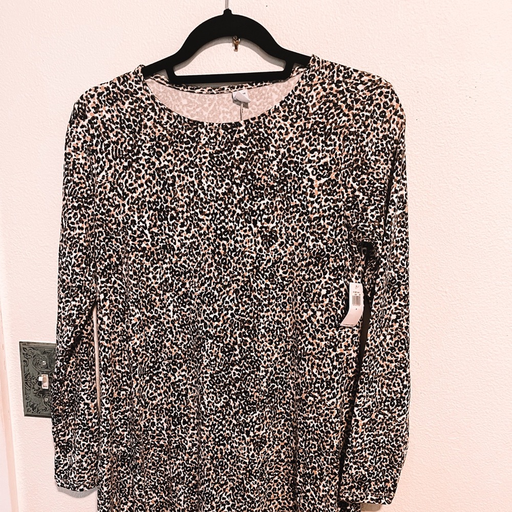 Animal Print Dress